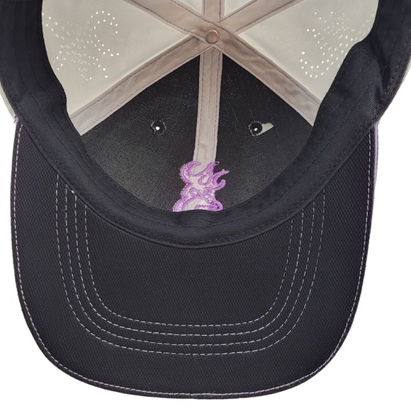Browning Hunting Company Purple Buck Deer Logo Adjustable Hat Cap 100% Polyester - Picture 9 of 11